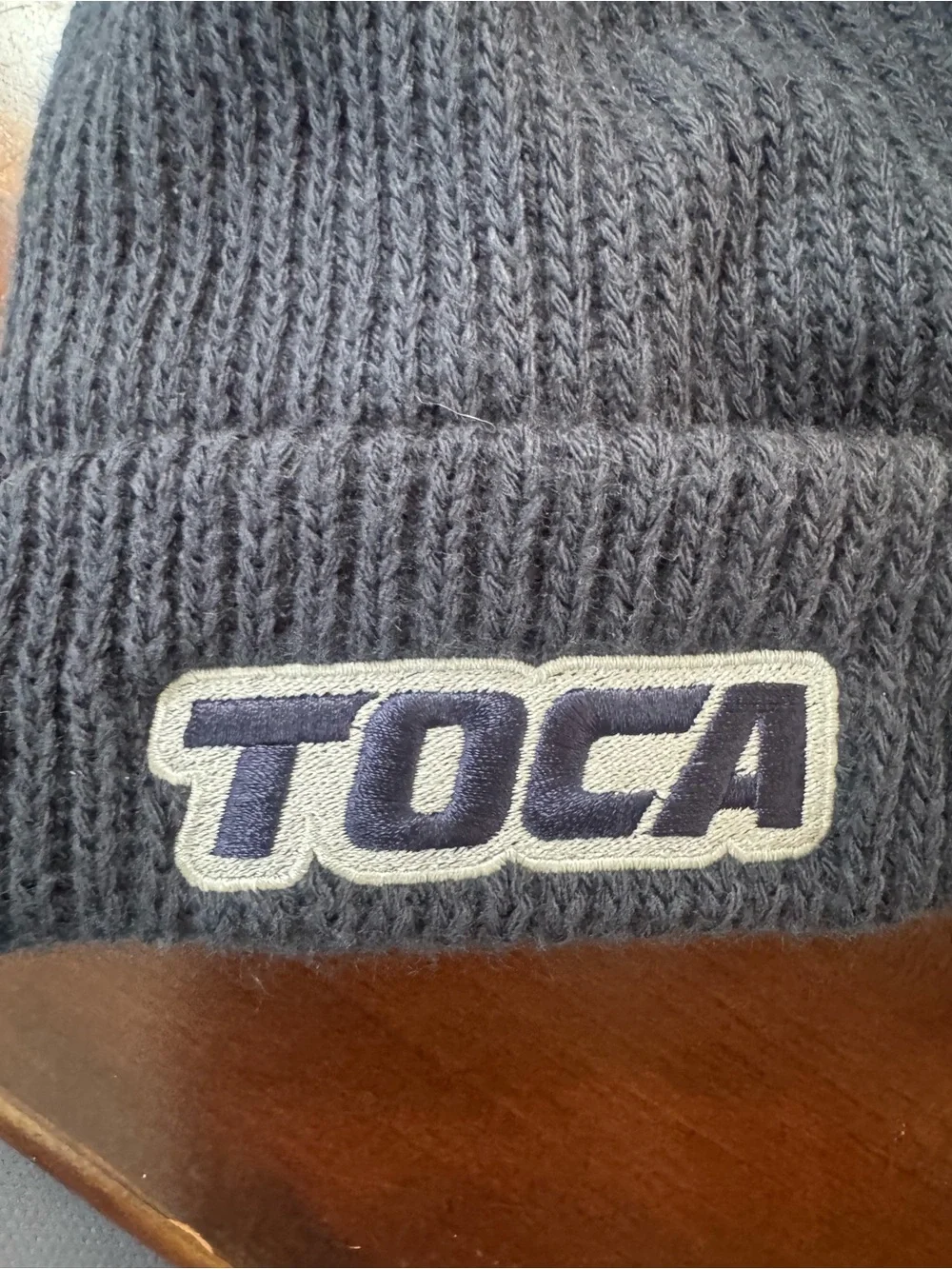 The North Face TOCA Knit Beanie - Dark Navy